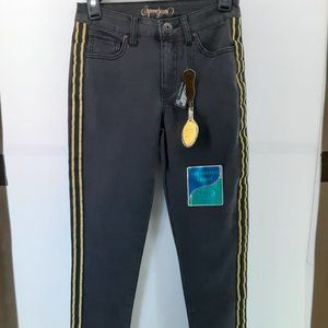 New Spoon Jeans Women's Skinny Leg Spandex Pants | Black | Size: 3 Bottoms